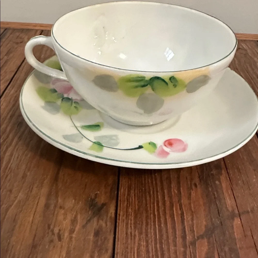 Floral Ceramic Tea Set